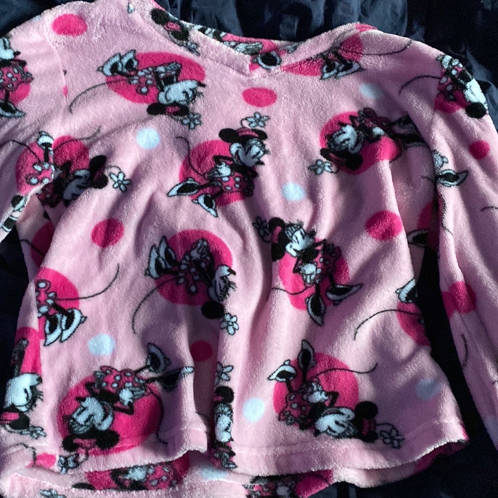 Mini mouse pajama shirt